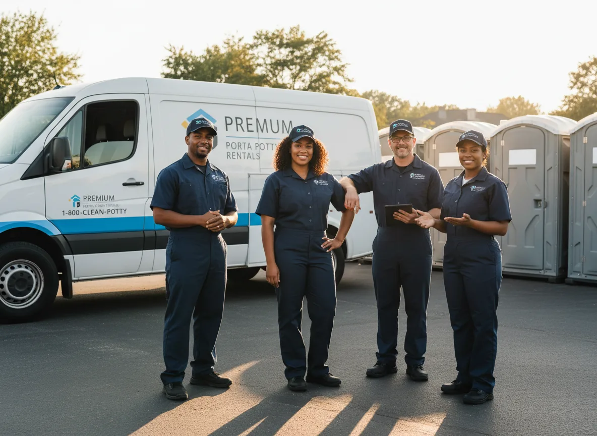 VIP Portable Toilets company in Prescott, MI